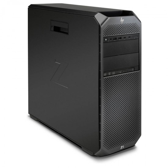 HP Z6 G4 Tower Xeon Gold 5122(4-Cores)/16GB DDR4/256GB M.2 SSD &amp; 1TB/Nvidia 8GB/DVD/10P Grade A+ Wor