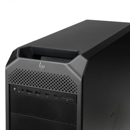 HP Z6 G4 Tower Xeon Gold 5122(4-Cores)/16GB DDR4/256GB M.2 SSD &amp; 1TB/Nvidia 8GB/DVD/10P Grade A+ Wor