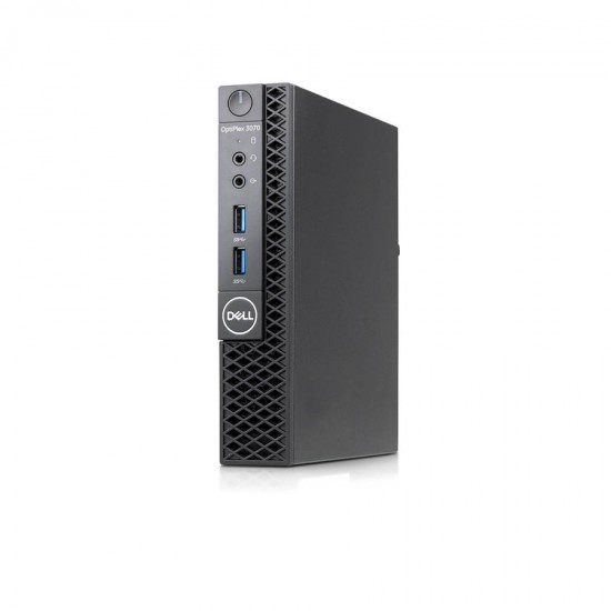 Dell Optiplex 3070 DM WiFi i5-9500T/8GB DDR4/256GB SSD New/No ODD/10P Grade A Refurbished PC