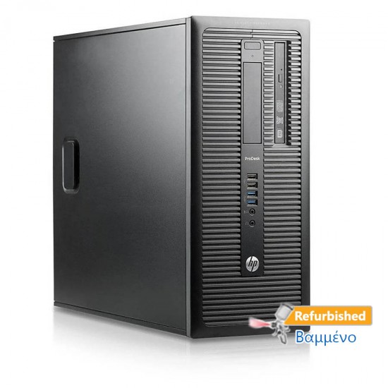 HP 800G1 Tower i3-4130/4GB DDR3/500GB/DVD/8P Grade A+ Refurbished PC