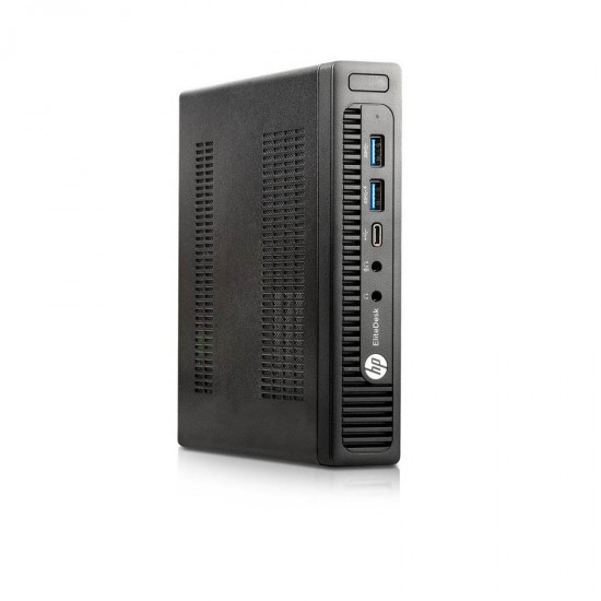 HP EliteDesk 800G2 DM i5-6500T/8GB DDR4/128GB SSD/No ODD/10P Grade A Refurbished PC HP EliteDesk 800G2 DM i5-6500T/8GB DDR4/128GB SSD/No ODD/10P Grade A Refurbished PC