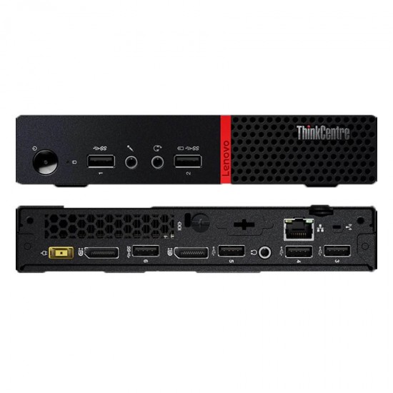 Lenovo ThinkCentre M715q WiFi Tiny AMD Ryzen 3 2200GE/8GB DDR4/240GB SSD/No ODD/10P Grade A Refurbis