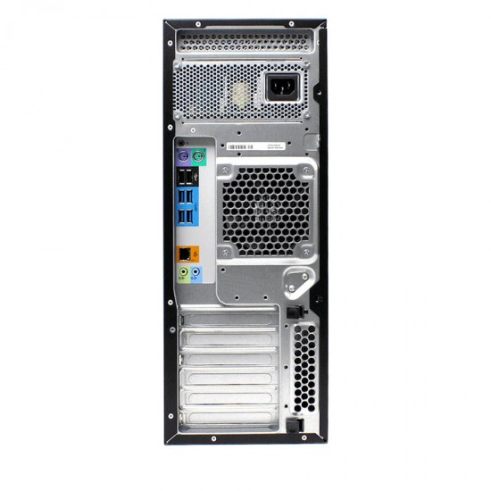 HP Z440 Tower Xeon E5-1620v4(4-Cores)/32GB DDR4/256GB SSD &amp; 1TB/Nvidia 4GB/No ODD/7P Grade A+ Workst