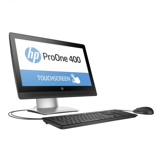 HP (A-) ProOne 400G2 AIO WiFi w/Monitor 20”i5-6500T/8GB DDR4/512GB SSD/DVD/Webcam/10P Grade A- Refur