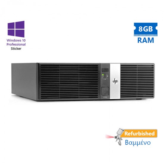 HP RP5-5810 SFF i5-4570s/8GB DDR3/500GB/No ODD/10P Grade A+ Refurbished PC