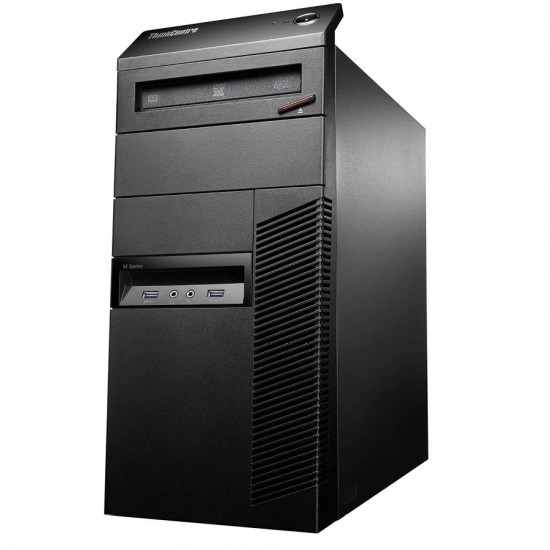 Lenovo M93 Tower i5-4590T/8GB DDR3/500GB/DVD/8P Grade A+ Refurbished PC