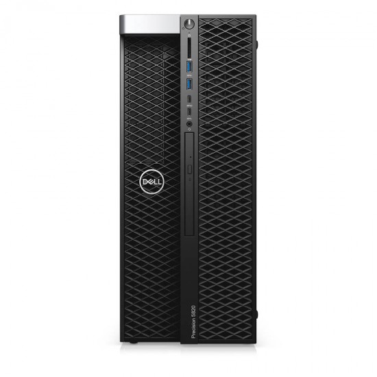 Dell Precision 5820 Tower Xeon W-2123(4-Cores)/32GB DDR4/512GB SSD &amp; 2TB/Nvidia 3GB/DVD/10P Grade A+