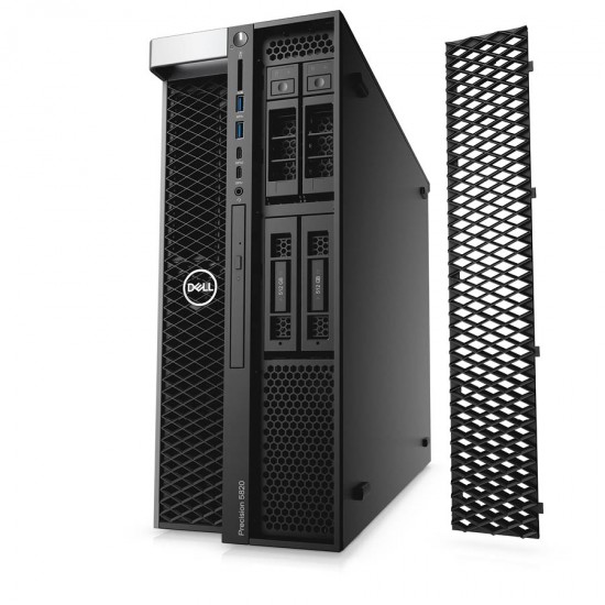 Dell Precision 5820 Tower Xeon W-2123(4-Cores)/32GB DDR4/512GB SSD/Nvidia 8GB/DVD/10P Grade A+ Works