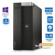 Dell Precision 7810 Tower Xeon 2xE5-2623v4(4-Cores)/64GB DDR4/500GB SSD &amp; 2TB/Nvidia 4GB/No ODD/10P