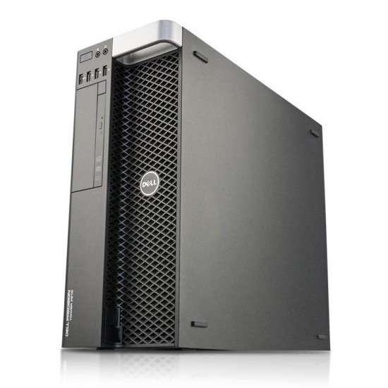 Dell Precision 7810 Tower Xeon 2xE5-2623v4(4-Cores)/64GB DDR4/500GB SSD &amp; 2TB/Nvidia 4GB/No ODD/10P