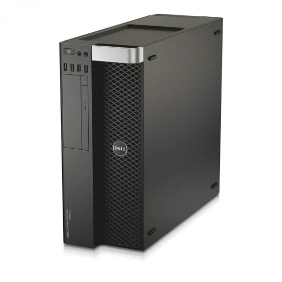 Dell Precision 7810 Tower Xeon 2xE5-2623v4(4-Cores)/64GB DDR4/500GB SSD &amp; 2TB/Nvidia 4GB/No ODD/10P