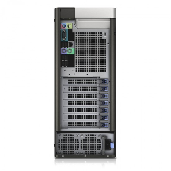 Dell Precision 7810 Tower Xeon 2xE5-2623v4(4-Cores)/64GB DDR4/500GB SSD &amp; 2TB/Nvidia 4GB/No ODD/10P