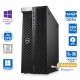 Dell Precision 7820 Tower Xeon 2xGold 6136(12-Cores)/64GB DDR4/512GB SSD &amp; 2TB/Nvidia 8GB/DVD/10P Gr