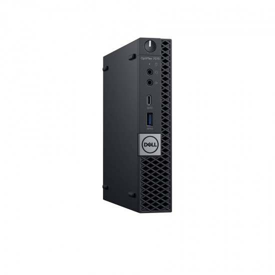 Dell Optiplex 7070 DM WiFi i5-9500T/8GB DDR4/256GB M.2 SSD/No ODD/10P Grade A Refurbished PC