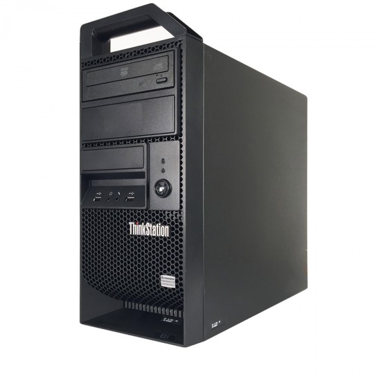 Lenovo Thinkstation E31 Tower Xeon E3-1220v2/16GB DDR3/500GB/Nvidia 1GB/DVD/7P Grade A+ Workstation Lenovo Thinkstation E31 Tower Xeon E3-1220v2/16GB DDR3/500GB/Nvidia 1GB/DVD/7P Grade A+ Workstation