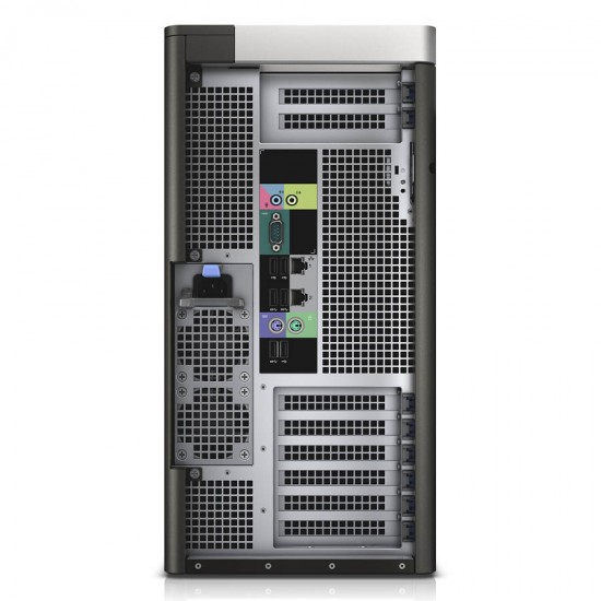 Dell Precision 7910 Tower Xeon E5-1650v3(6-Cores)/16GB DDR4/1TB/ATI 4GB/DVD/10P Grade A+ Workstation