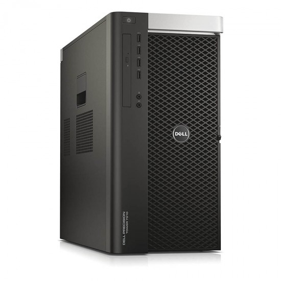 Dell Precision T7610 Tower Xeon E5-1650v2(6-Cores)/16GB DDR3/1TB/Nvidia 1GB/DVD/7P Grade A+ Workstat