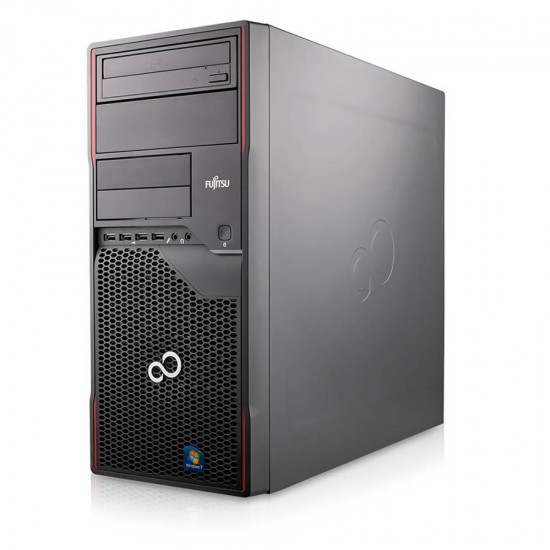 Fujitsu P900 Tower i7-2600/4GB DDR3/500GB/DVD/7P Grade A+ Refurbished PC