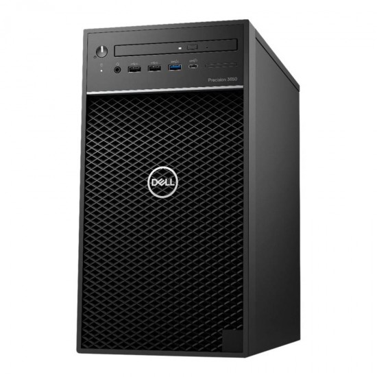 Dell Precision 3650 Tower Xeon W-1350(6-Cores)/32GB DDR4/512GB M.2 SSD/ATI 8GB/No ODD/10P Grade A+ W