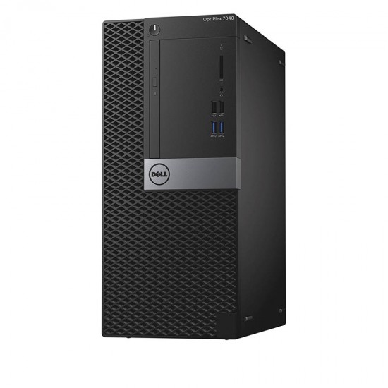 Dell 7040 Tower i7-6700/16GB DDR4/512GB M.2 SSD/DVD/10P Grade A+ Refurbished PC