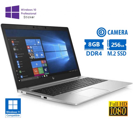 HP EliteBook 850 G6 i5-8365U/15.6\\"FHD/8GB DDR4/256GB M.2 SSD/No ODD/Camera/10P Grade A Refurbished L HP EliteBook 850 G6 i5-8365U/15.6\\"FHD/8GB DDR4/256GB M.2 SSD/No ODD/Camera/10P Grade A Refurbished L