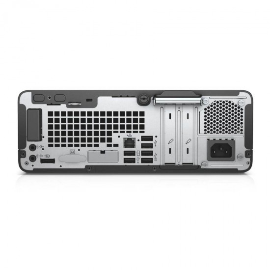 HP 400G5 SFF i5-8500/16GB DDR4/256GB M.2 SSD/DVD/10P Grade A+ Refurbished PC