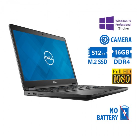 Dell (A-) Latitude 5490 i5-7300U/14