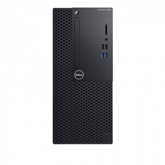 Dell 3060 Tower i5-8500/16GB DDR4/256GB M.2 SSD/DVD/10P Grade A+ Refurbished PC