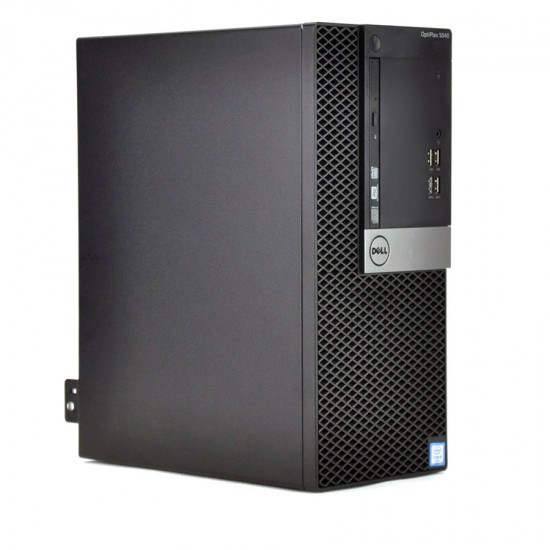 Dell 5040 Tower i5-6500/8GB DDR3/256GB M.2 SSD/DVD/7P Grade A+ Refurbished PC