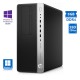 HP (A-) 800G4 Tower i5-8500/8GB DDR4/256GB SSD/No ODD/10P Grade A- Refurbished PC