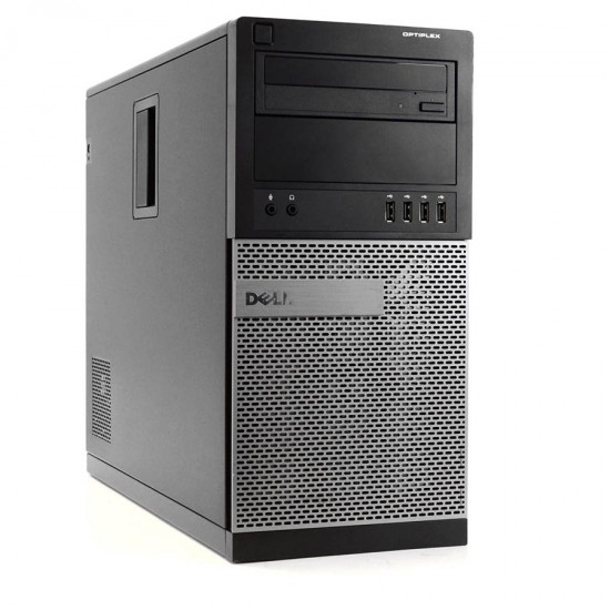 Dell 990 Tower i5-2500/4GB DDR3/500GB/DVD/7P Grade A+ Refurbished PC