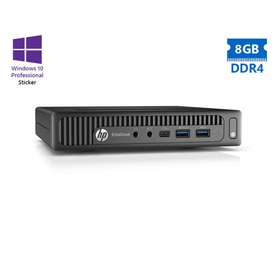 HP EliteDesk 800G2 DM i7-6700T/8GB DDR4/500GB/No ODD/10P Grade A Refurbished PC