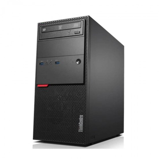 Lenovo M900 Tower i7-6700/8GB DDR4/256GB SSD/No ODD/10P Grade A+ Refurbished PC