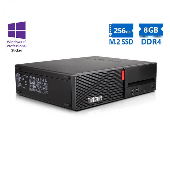 Lenovo (A-) M910s SFF i5-6500/8GB DDR4/256GB M.2 SSD/No ODD/10P Grade A- Refurbished PC