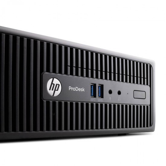 HP 400G3 SFF i3-6100/8GB DDR4/500GB/DVD/10P Grade A+ Refurbished PC