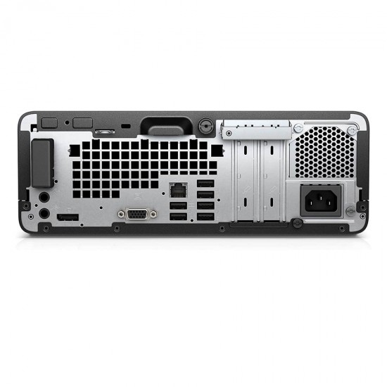 HP 400G6 SFF i3-9100/8GB DDR4/256GB M.2 SSD/DVD/10H Grade A+ Refurbished PC