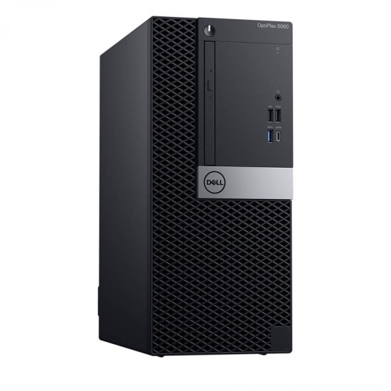 Dell 5060 Tower WiFi i5-8500/8GB DDR4/256GB SSD New/DVD/10P Grade A+ Refurbished PC