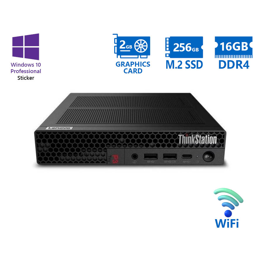 Lenovo Thinkstation P340 Tiny WiFi i5-10400T/16GB DDR4/256GB