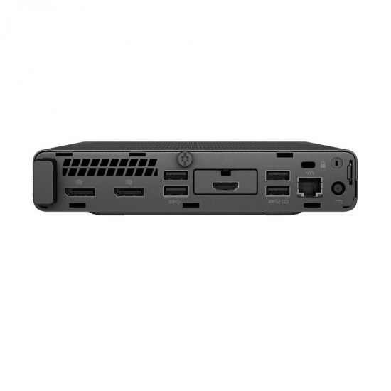 HP EliteDesk 800G4 DM WiFi i5-8500T/8GB DDR4/256GB M.2 SSD/No ODD/10P Grade A Refurbished PC