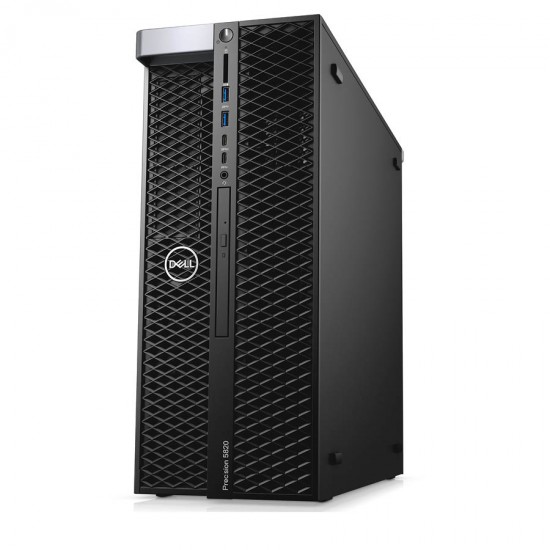 Dell Precision 5820 Tower Xeon W-2123(4-Cores)/32GB DDR4/4TB/Nvidia 8GB/No ODD/10P Grade A+ Workstat