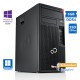 Fujitsu P558 Tower i3-8100/8GB DDR4/256GB SSD/DVD/10P Grade A+ Refurbished PC