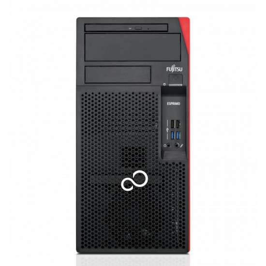 Fujitsu P558 Tower i3-8100/8GB DDR4/256GB SSD/DVD/10P Grade A+ Refurbished PC