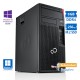 Fujitsu P558 Tower i5-8400/8GB DDR4/256GB M.2 SSD/DVD/10P Grade A+ Refurbished PC