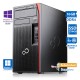 Fujitsu P758 Tower i5-8500/16GB DDR4/256GB SSD/Nvidia 2GB/No ODD/10P Grade A+ Refurbished PC