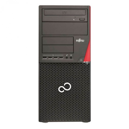 Fujitsu P958 Tower i7-8700/8GB DDR4/512GB M.2 SSD/Nvidia 2GB/DVD/10P Grade A+ Refurbished PC