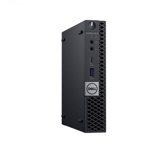 Dell Optiplex 5070 DM WiFi i7-9700T/16GB DDR4/256GB M.2 SSD/No ODD/10P Grade A Refurbished PC