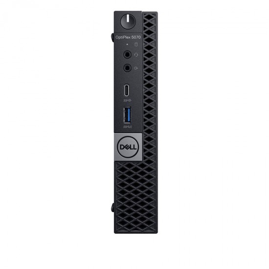 Dell Optiplex 5070 DM WiFi i7-9700T/16GB DDR4/256GB M.2 SSD/No ODD/10P Grade A Refurbished PC