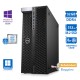 Dell Precision 7820 Tower Xeon 2xSilver 4210(10-Cores)/32GB DDR4/512GB M.2 SSD/Nvidia 8GB/DVD/10P Gr