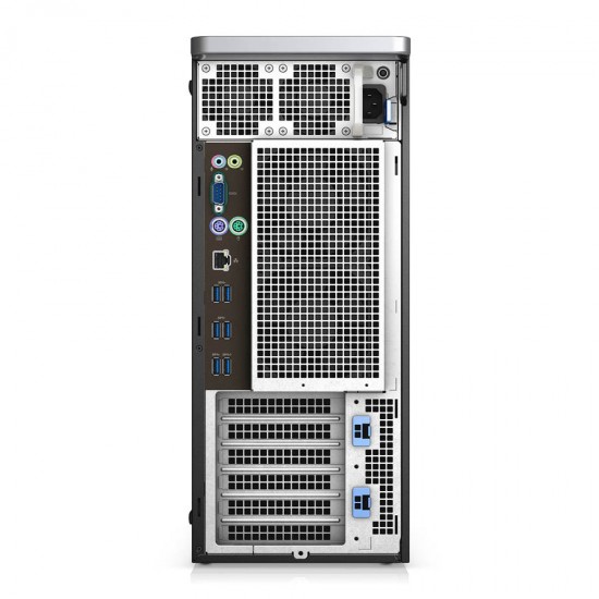 Dell Precision 7820 Tower Xeon 2xSilver 4210(10-Cores)/32GB DDR4/512GB M.2 SSD/Nvidia 8GB/DVD/10P Gr