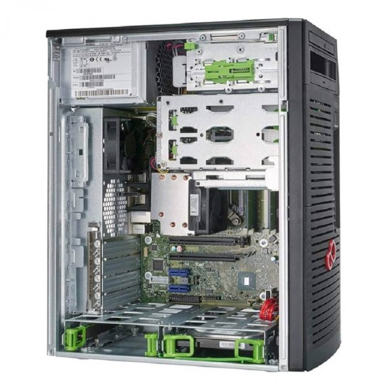 Fujitsu Celsius W570 Tower i5-7500/8GB DDR4/256GB SSD/DVD/10P Grade A+ Workstation Refurbished PC